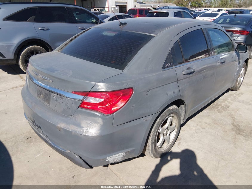 2012 Chrysler 200 Lx