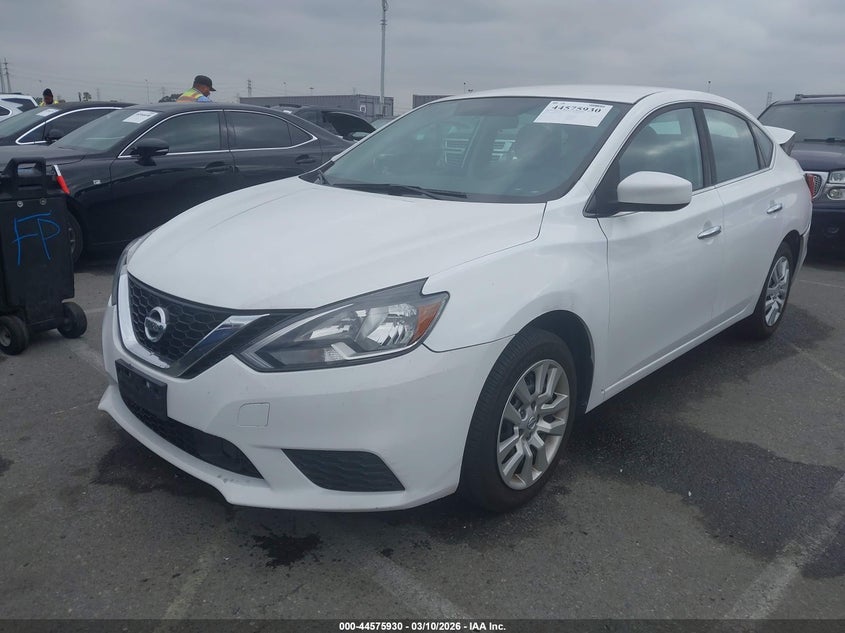 2018 Nissan Sentra S