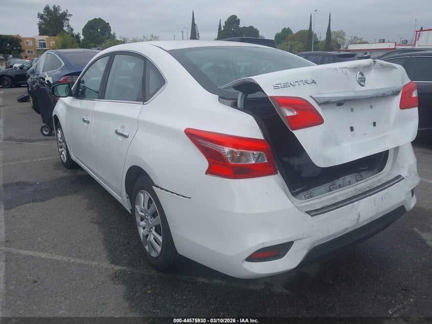 2018 Nissan Sentra S