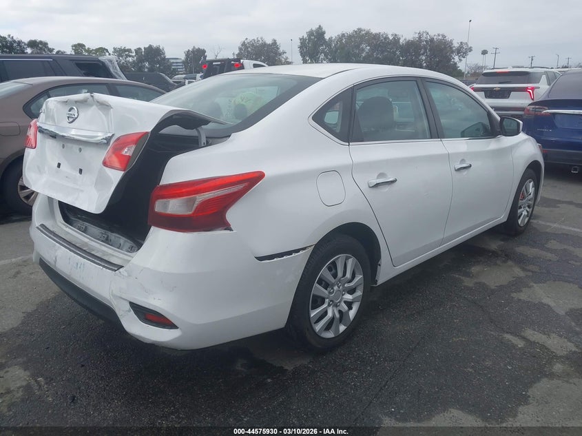 2018 Nissan Sentra S