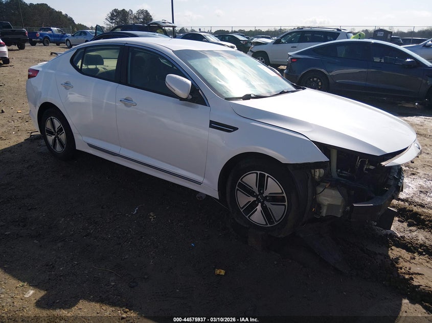 2012 Kia Optima Hybrid Ex