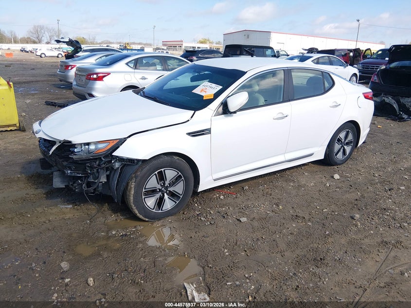 2012 Kia Optima Hybrid Ex