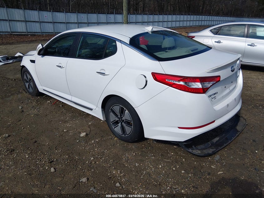 2012 Kia Optima Hybrid Ex
