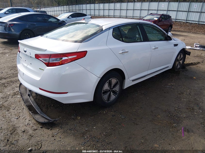 2012 Kia Optima Hybrid Ex