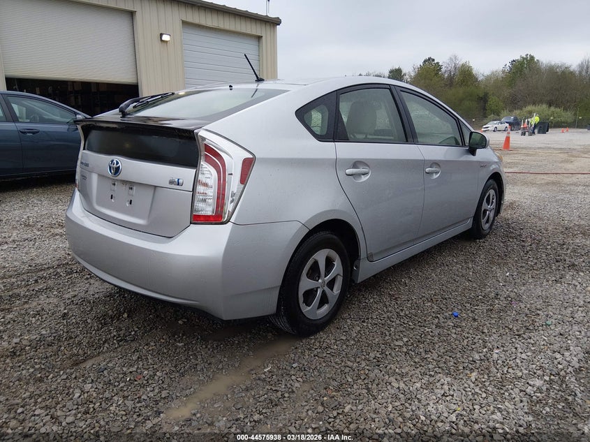 2013 Toyota Prius Two