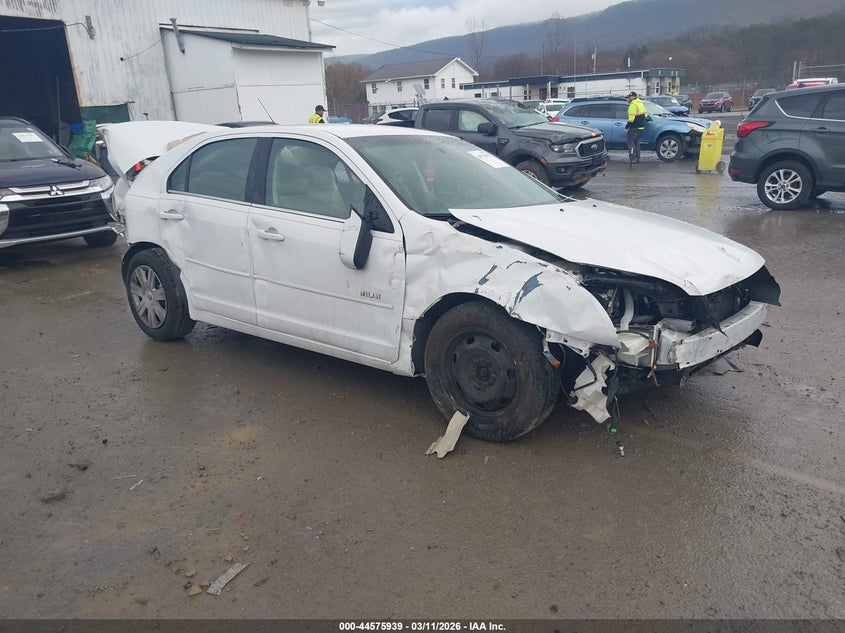 2007 Mercury Milan I4