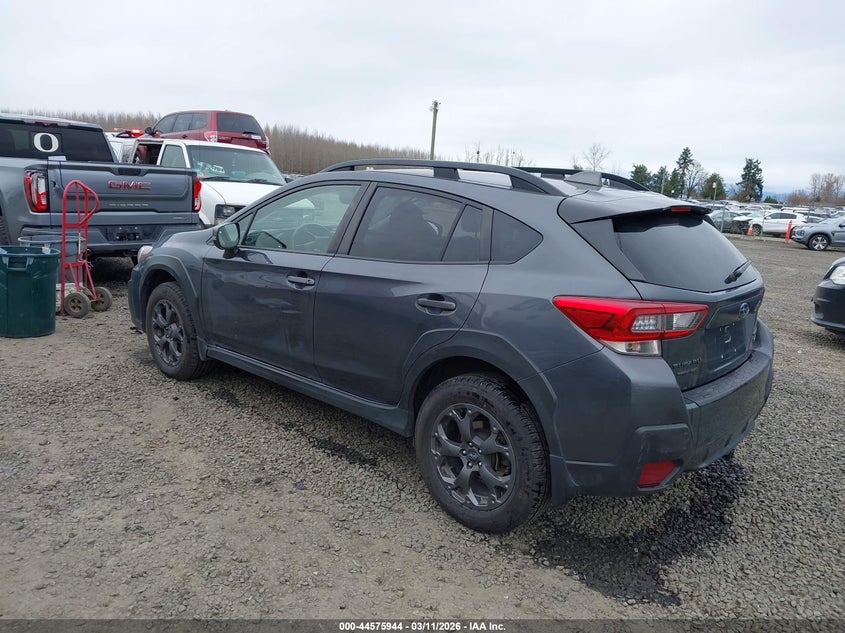 2021 Subaru Crosstrek Sport