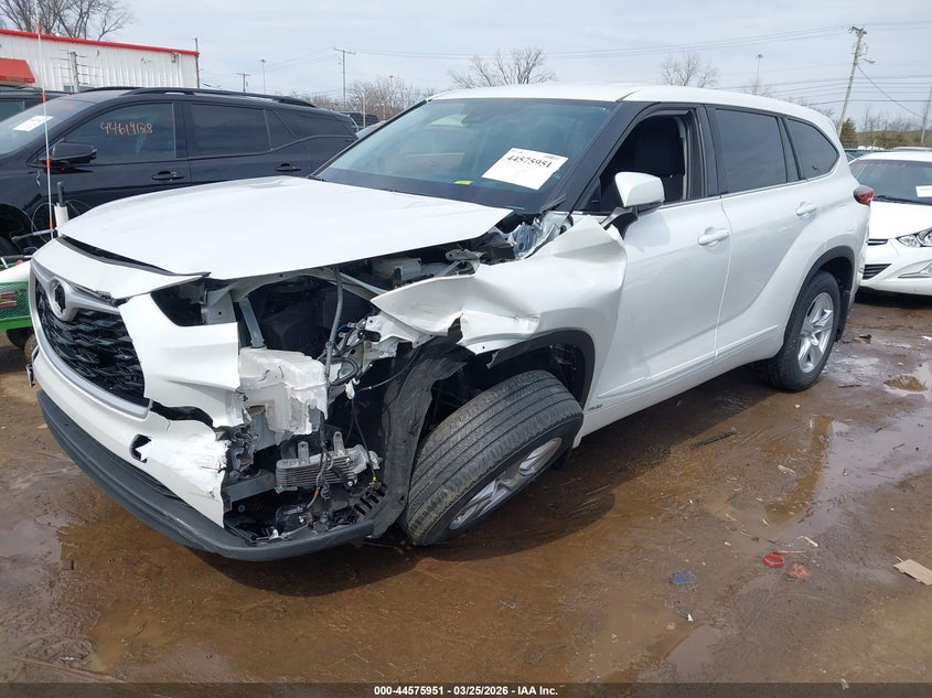 2022 Toyota Highlander Hybrid Le
