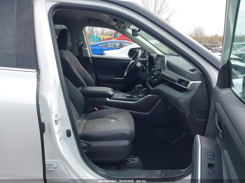 2022 Toyota Highlander Hybrid Le