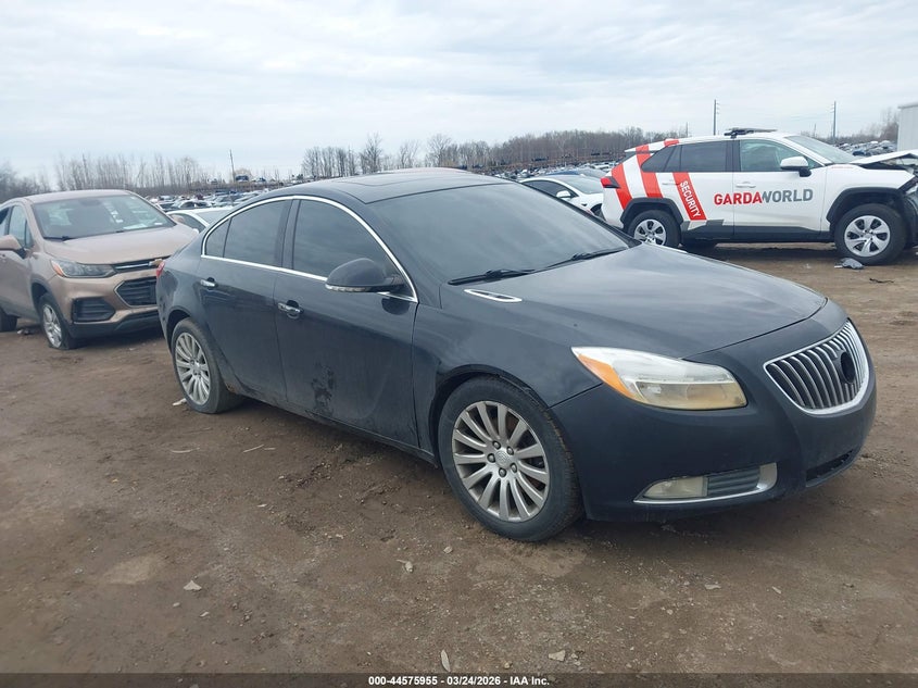 BUICK REGAL 2012. Lot# 44575955. VIN 2G4GS5EVXC9140234. Photo 1