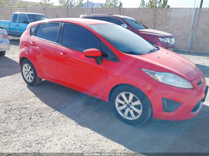 2012 Ford Fiesta Se