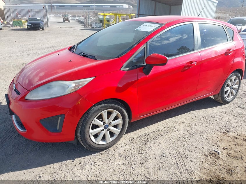 2012 Ford Fiesta Se
