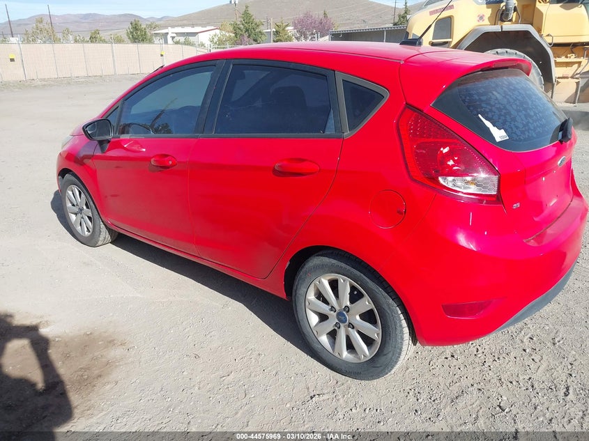 2012 Ford Fiesta Se