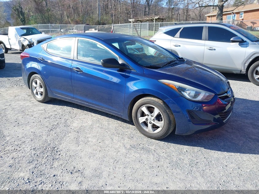 2015 Hyundai Elantra Se
