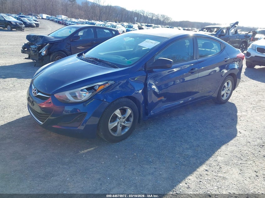 2015 Hyundai Elantra Se