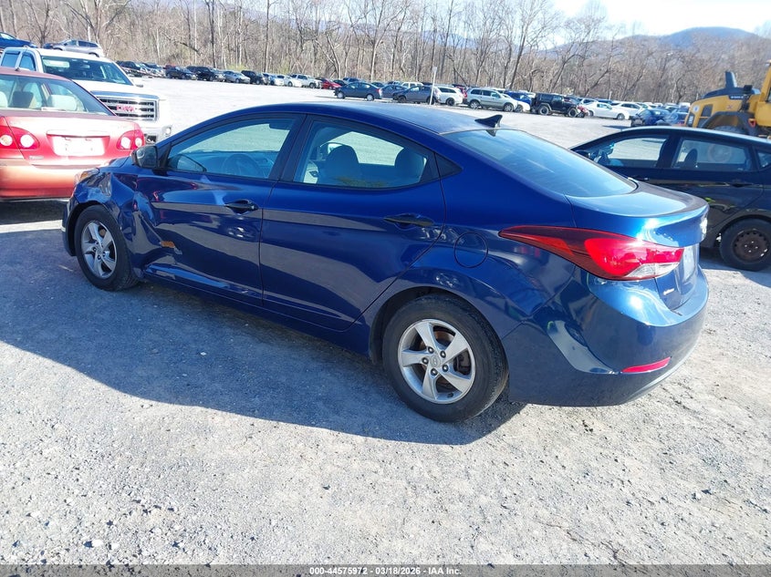 2015 Hyundai Elantra Se