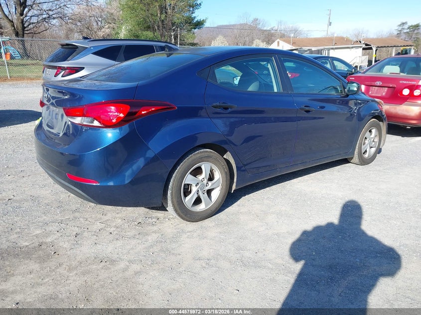 2015 Hyundai Elantra Se