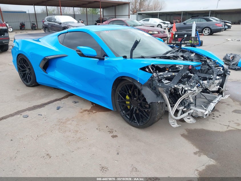 2021 Chevrolet Corvette Stingray Rwd 1Lt