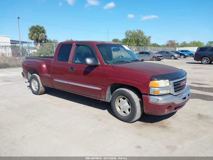2003 GMC Sierra 1500 Sle