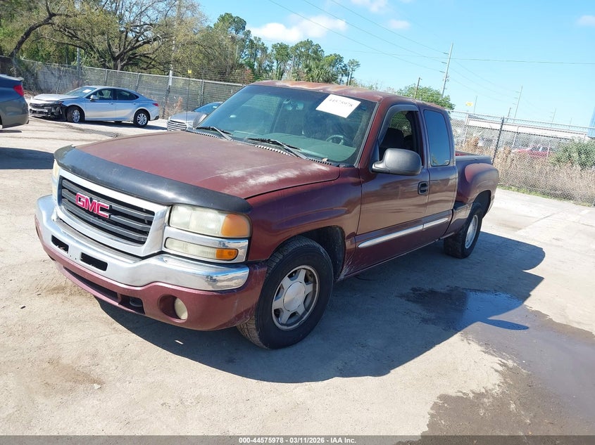 2003 GMC Sierra 1500 Sle