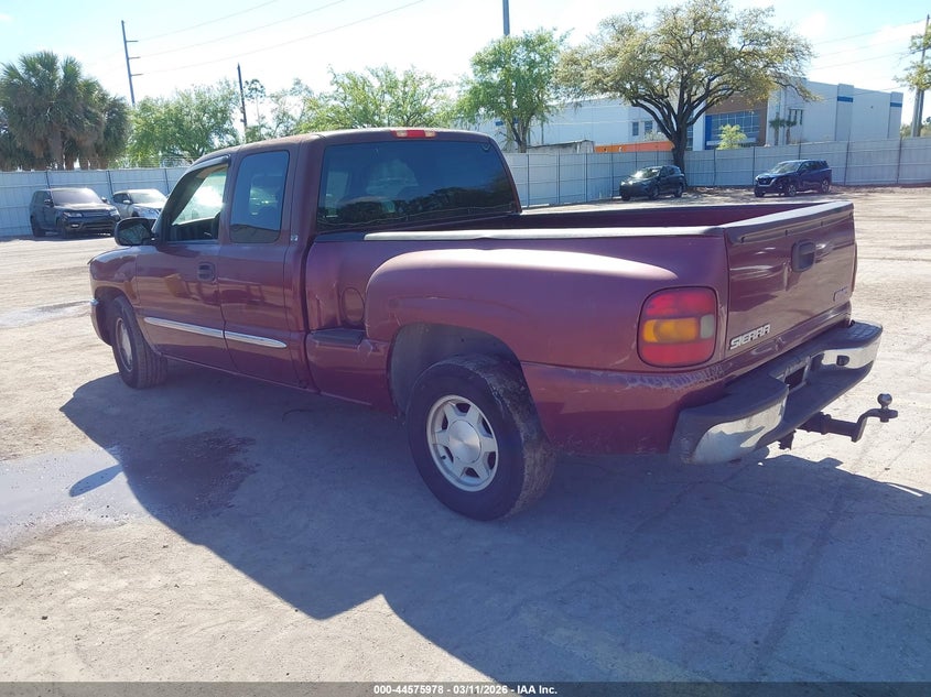 2003 GMC Sierra 1500 Sle
