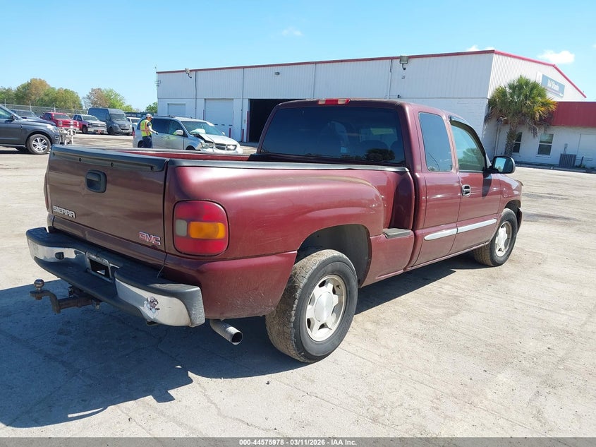 2003 GMC Sierra 1500 Sle