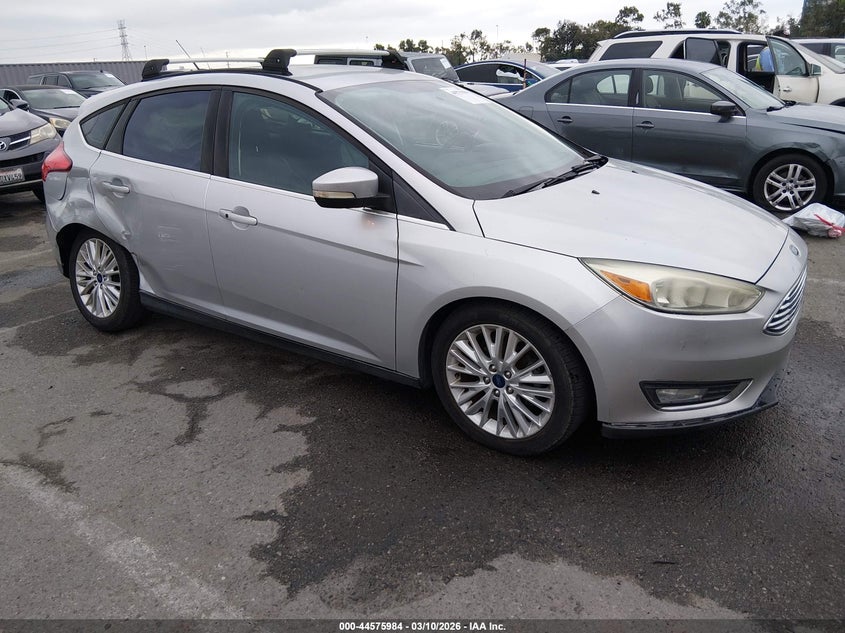 2015 Ford Focus Titanium