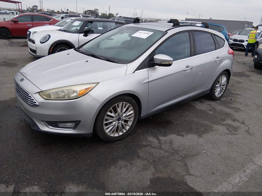 2015 Ford Focus Titanium