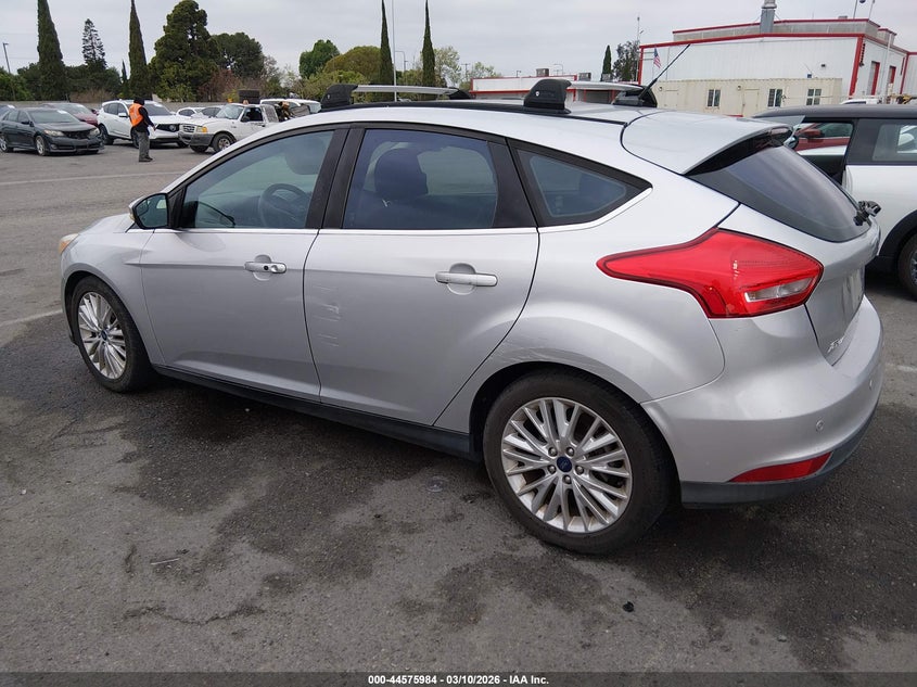 2015 Ford Focus Titanium