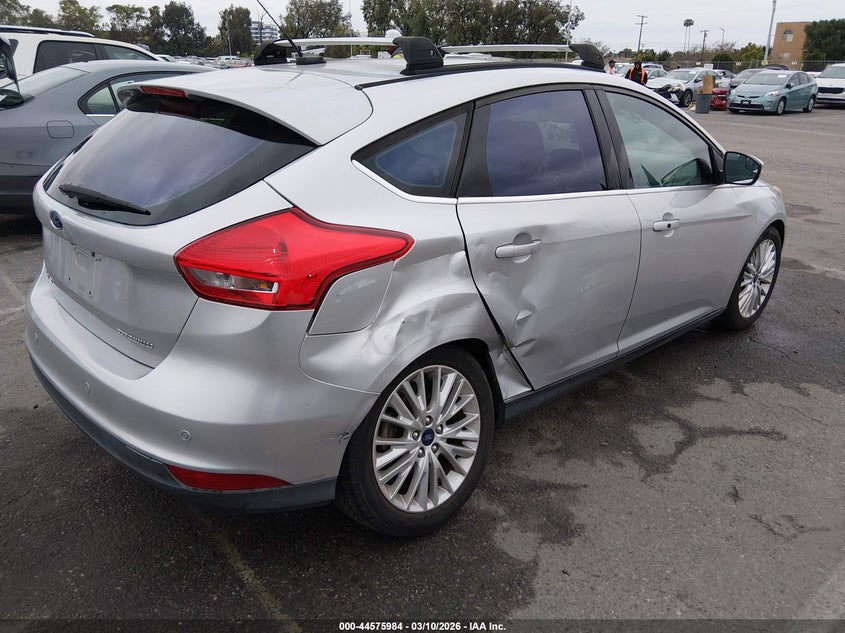 2015 Ford Focus Titanium