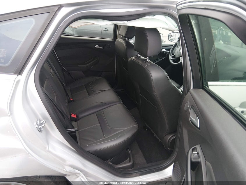 2015 Ford Focus Titanium