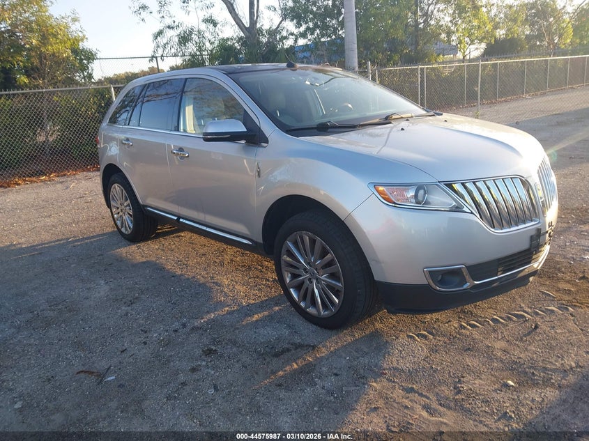 2014 Lincoln Mkx