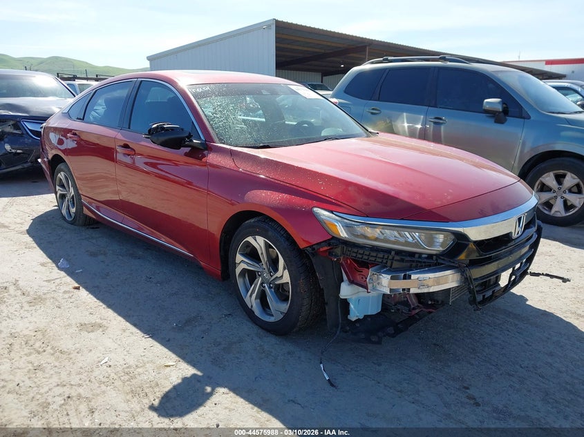 2018 HONDA ACCORD EX-L