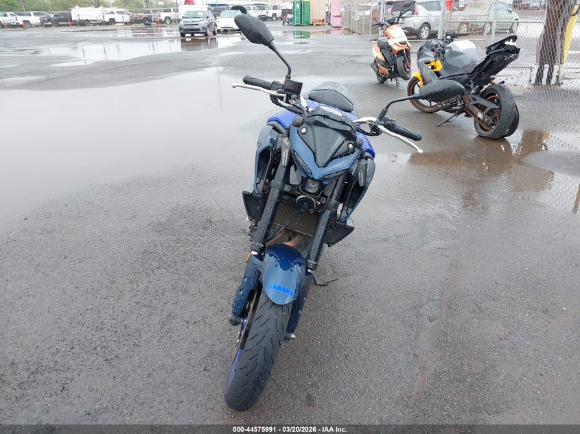 2022 Yamaha Mt-03 VIN: MH3RH20Y4NK007340 Lot: 44575991