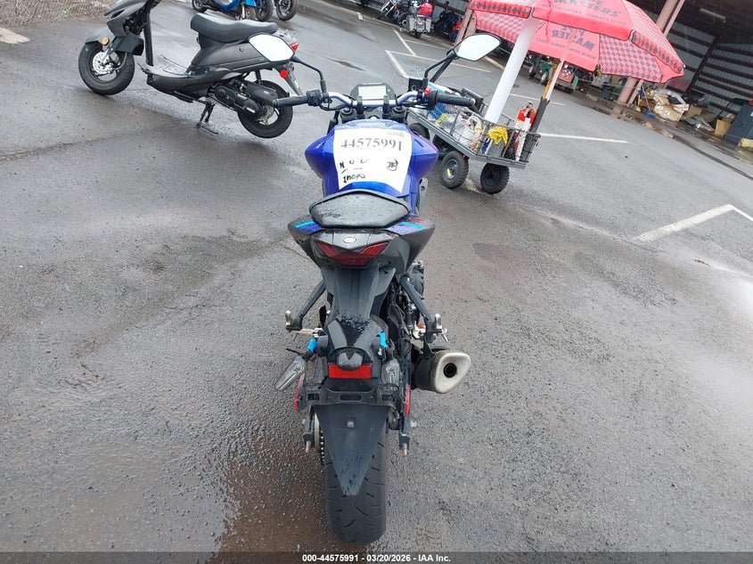 2022 Yamaha Mt-03 VIN: MH3RH20Y4NK007340 Lot: 44575991