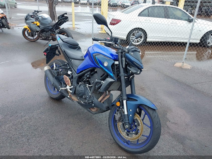 2022 Yamaha Mt-03