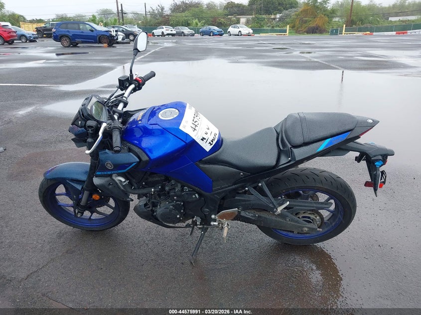 2022 Yamaha Mt-03 VIN: MH3RH20Y4NK007340 Lot: 44575991