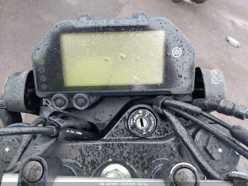 2022 Yamaha Mt-03 VIN: MH3RH20Y4NK007340 Lot: 44575991