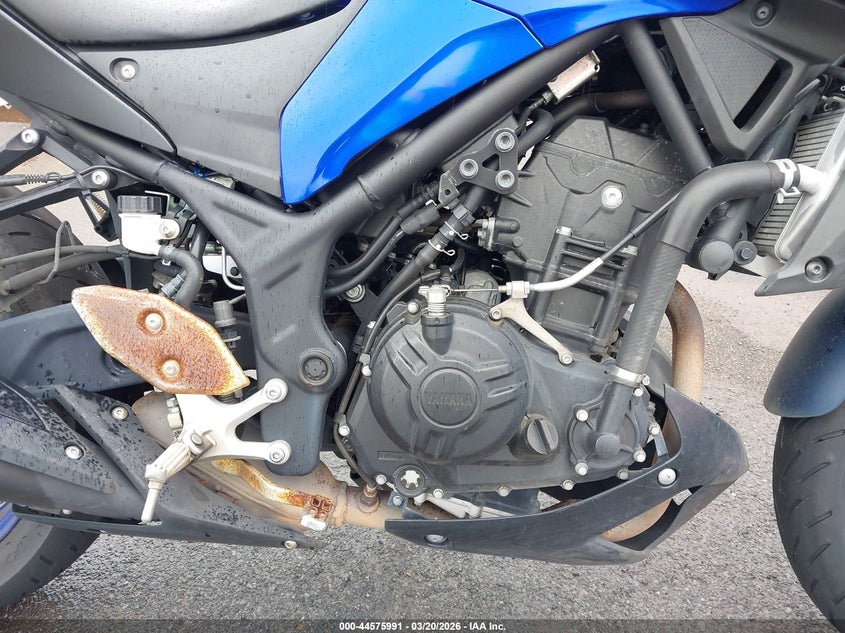 2022 Yamaha Mt-03 VIN: MH3RH20Y4NK007340 Lot: 44575991