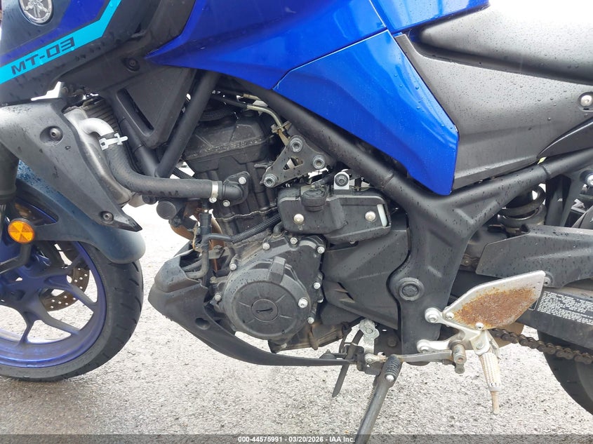 2022 Yamaha Mt-03 VIN: MH3RH20Y4NK007340 Lot: 44575991