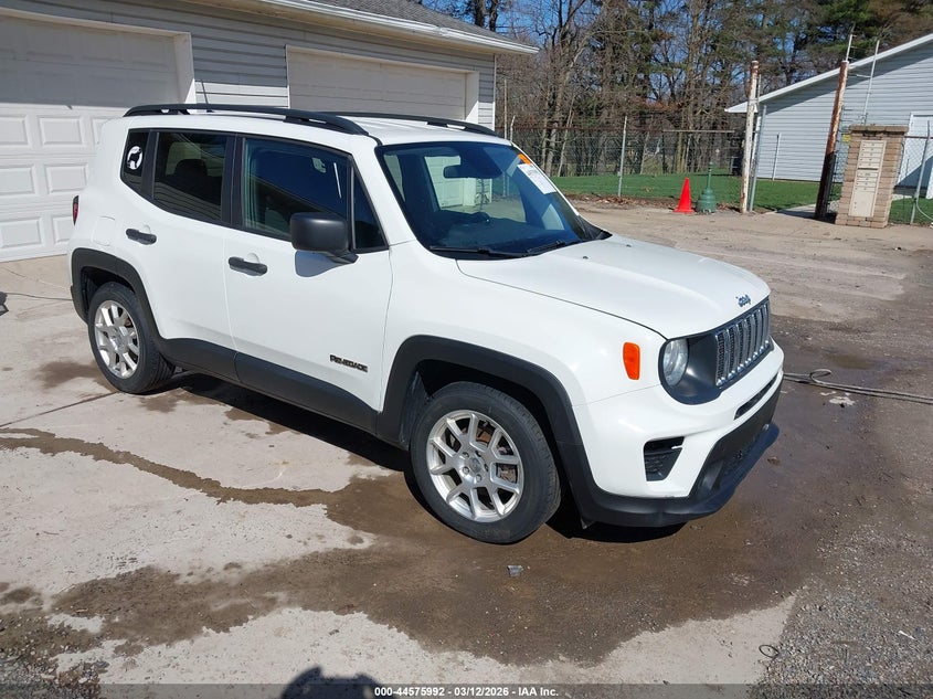2019 Jeep Renegade Sport Fwd