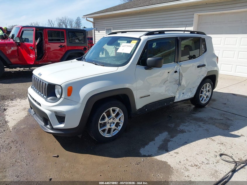 2019 Jeep Renegade Sport Fwd
