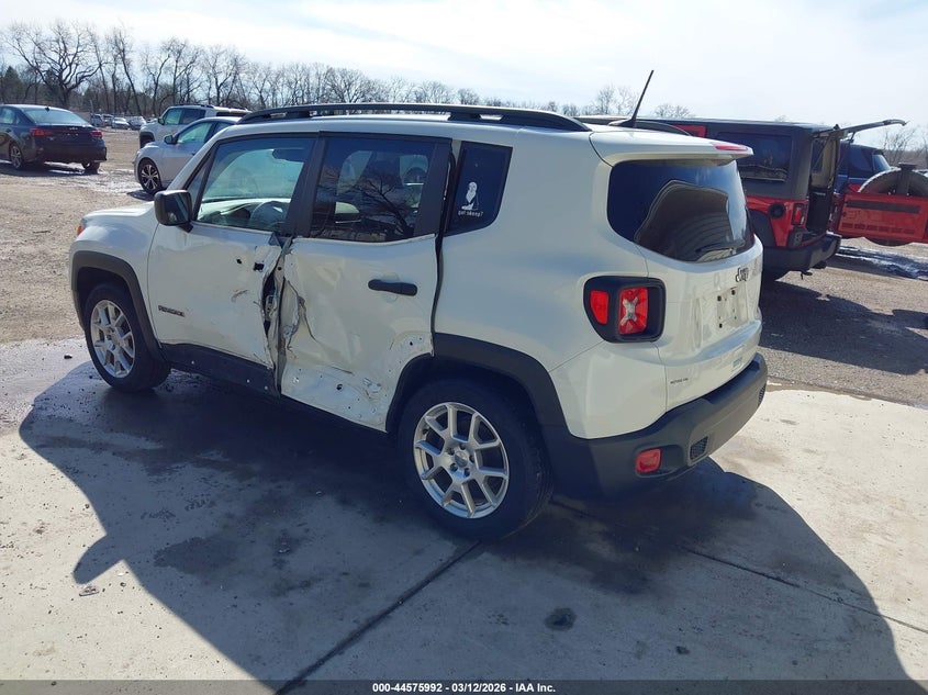 2019 Jeep Renegade Sport Fwd