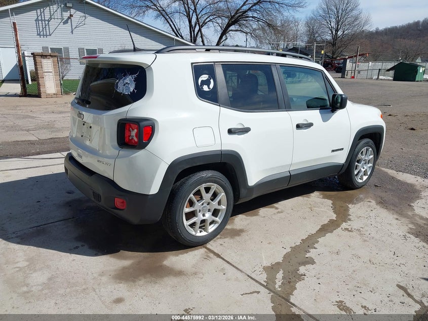 2019 Jeep Renegade Sport Fwd