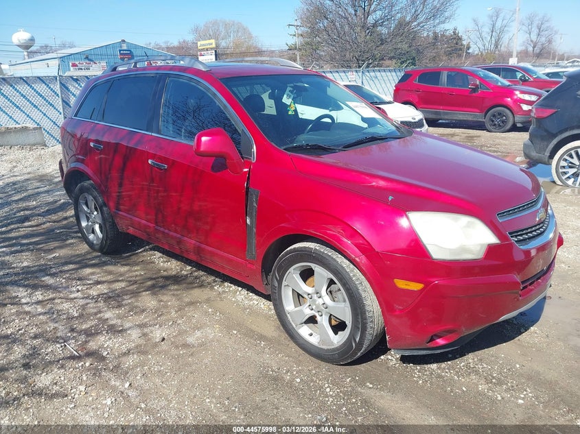 2014 Chevrolet Captiva Sport Lt