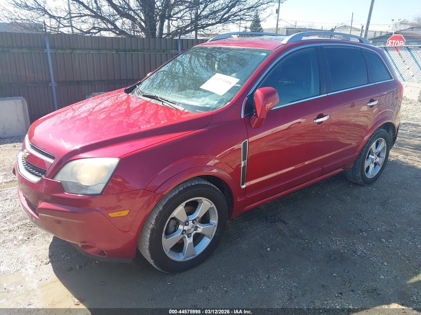 2014 Chevrolet Captiva Sport Lt