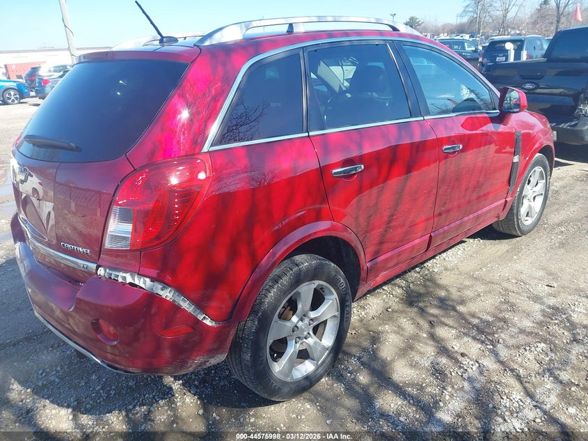 2014 Chevrolet Captiva Sport Lt