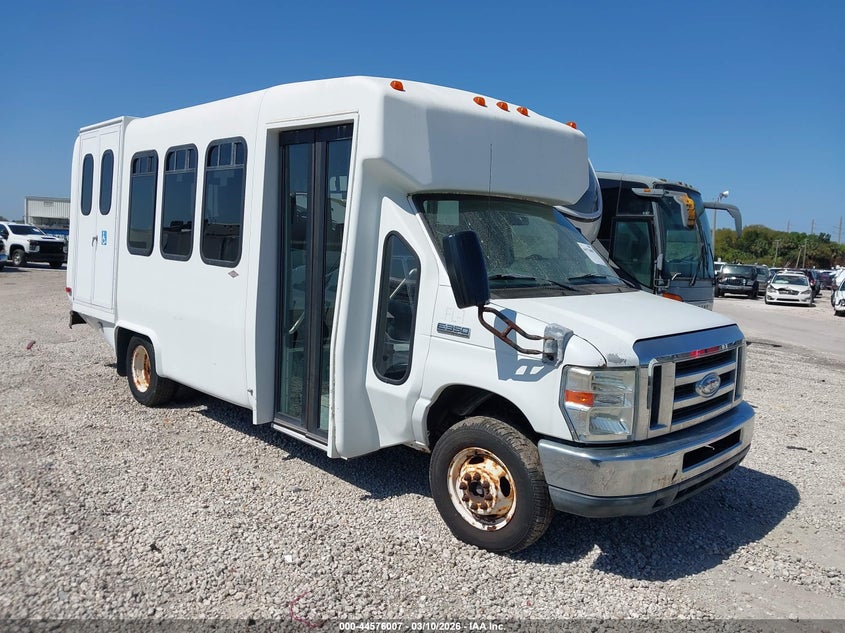 2013 FORD E-350 CUTAWAY
