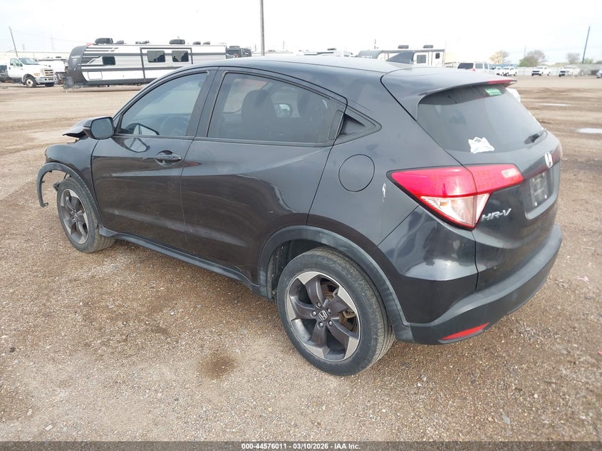 2018 Honda Hr-V Ex