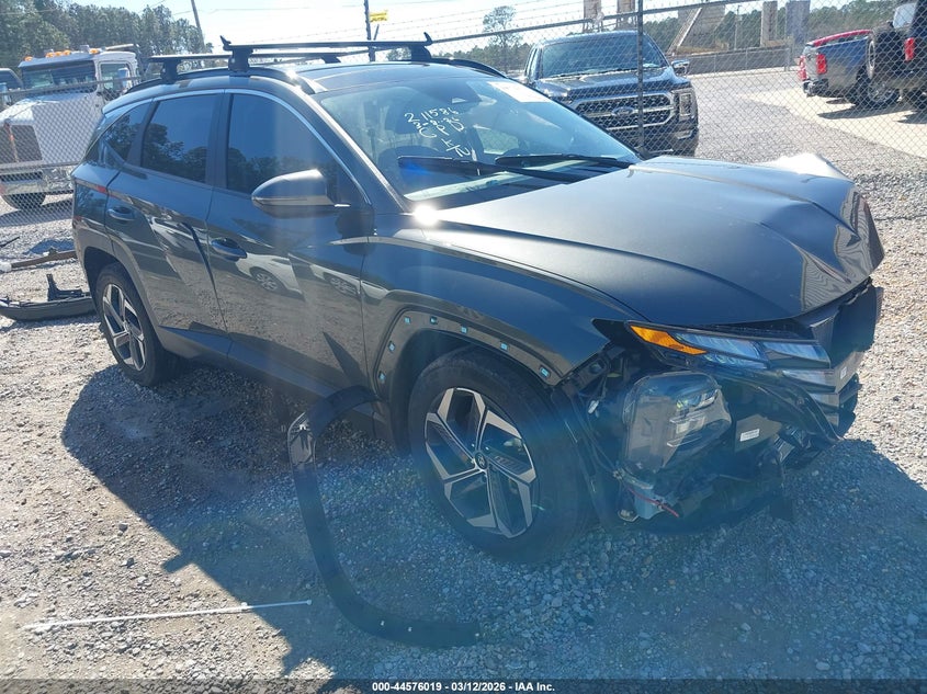 2022 Hyundai Tucson Hybrid Sel Convenience